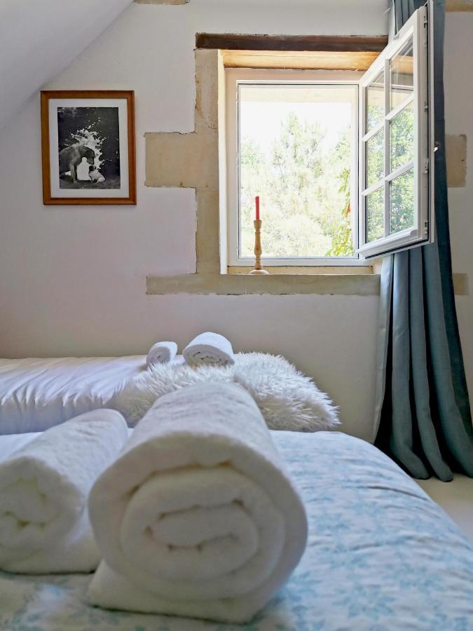Quatre Chats Sous Un Pin Le Thoureil Exterior foto
